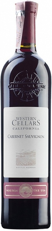 Western Cellars Cabernet Sauvignon Set 6 bottles