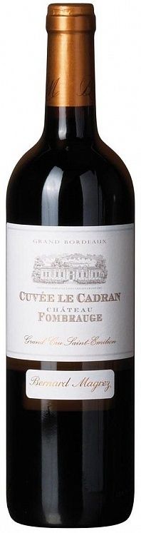 Bernard Magrez Le Cadran de Fombrauge 2011