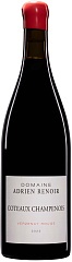 Вино Adrien Renoir Coteaux Champenois Verzenay Rouge 2022