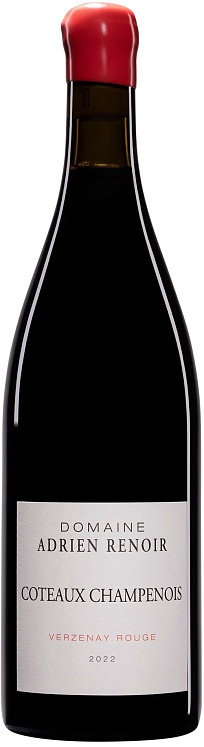 Adrien Renoir Coteaux Champenois Verzenay Rouge 2022