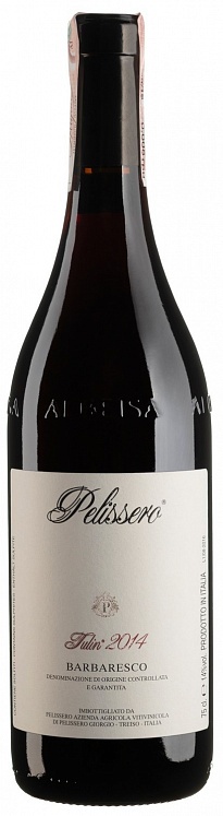 Pelissero Barbaresco Tulin 2014 Set 6 bottles