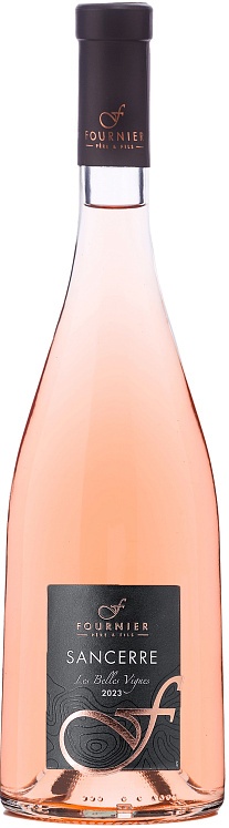 Fournier Pere & Fils Sancerre Les Belles Vignes Rose 2023 Set 6 Bottles