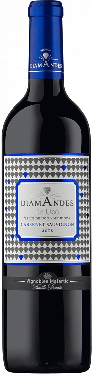DiamAndes de Uco Cabernet Sauvignon 2018