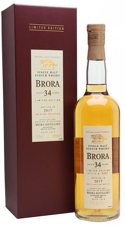 Brora 34YO 16th Release 1982/2017