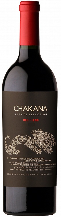 Chakana Estate Selection Red Blend 2015 Set 6 bottles