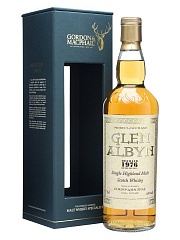 Виски Glen Albyn 36 YO 1976/2012 Rare Vintage Gordon & MacPhail