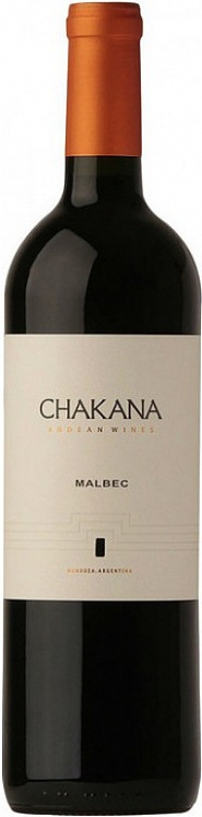 Chakana Malbec 2018 Set 6 bottles