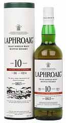 Виски Laphroaig 10 YO Batch 006