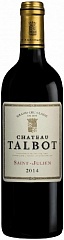 Вино Chateau Talbot 4em GCC 2014