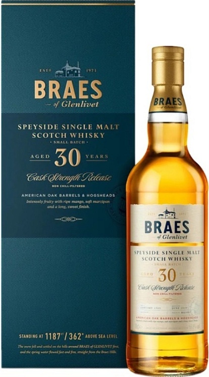 Braes of Glenlivet 30 YO