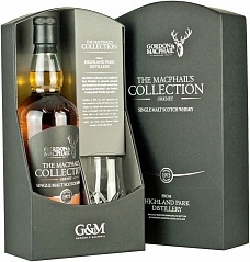 Виски Highland Park 36 YO 1973/2009 The MacPhail's Collection Gordon & MacPhail Gift set with glass