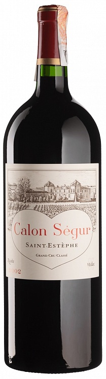 Chateau Calon-Segur 2002 Magnum 1,5L