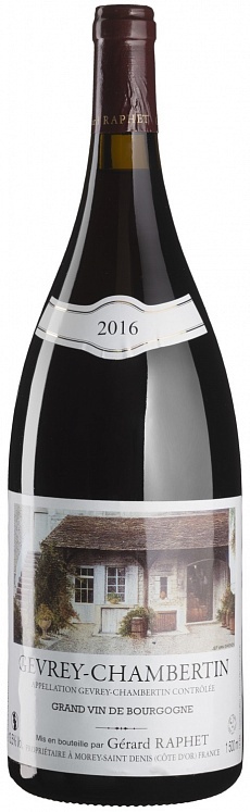 Gerard Raphet Gevrey Chambertin 2016 Magnum 1,5L