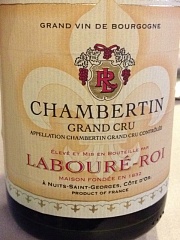 Laboure-Roi Latricieres-Chambertin Grand Cru 1996