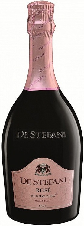 De Stefani Rose Metodo Zero Millesimato Brut 2018 Set 6 bottles