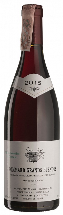 Domaine Michel Gaunoux Pommard Premier Cru Grands Epenots 2015