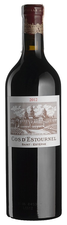 Chateau Cos d'Estournel 2-em GCC 2012