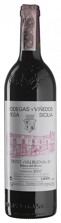 Vega Sicilia Valbuena 5° 2007