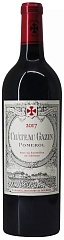 Вино Chateau Gazin Pomerol 2017