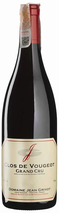 Jean Grivot Clos de Vougeot 2018