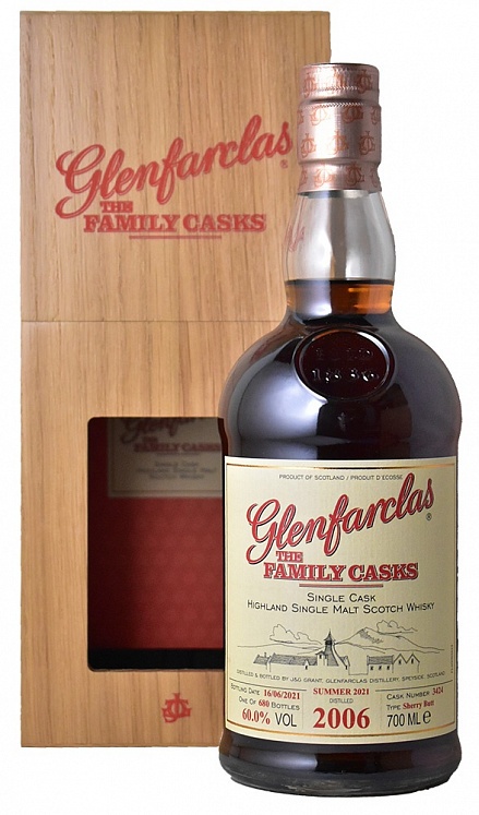 Glenfarclas The Family Cask 2006/2021