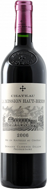 Chateau La Mission Haut-Brion Cru Classe 2006