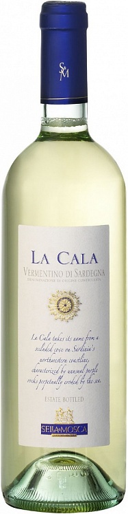 Sella&Mosca La Cala 2017, 375ml Set 6 bottles