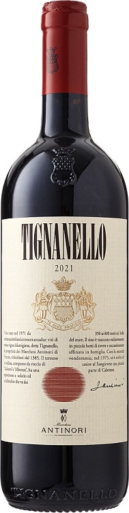 Antinori Tignanello Tuscany IGT 2021