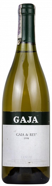 Gaja Gaia & Rey Chardonnay Piedmont 1998