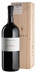 Вино Le Macchiole Scrio 2007 Magnum 1,5L
