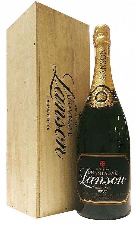 Lanson Black Label Brut Magnum 1,5L