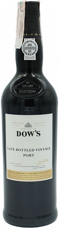 Dow's Late Bottled Vintage 2013 Set 6 bottles
