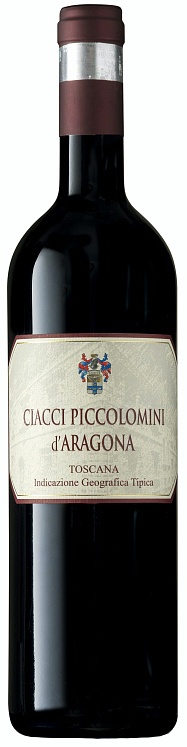 Ciacci Piccolomini d'Aragona Rosso 2022 Set 6 bottles