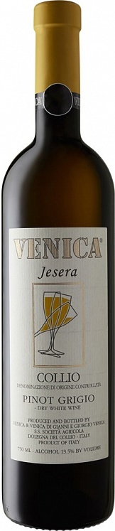 Venica & Venica Pinot Grigio Jesera 2020