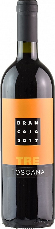Brancaia Tre 2017 Set 6 bottles