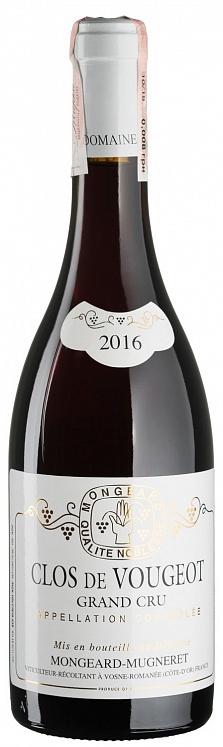 Domaine Mongeard-Mugneret Clos de Vougeot Grand Cru 2016