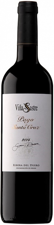 Vina Sastre Ribera del Duero Pago de Santa Cruz Gran Reserva 2014