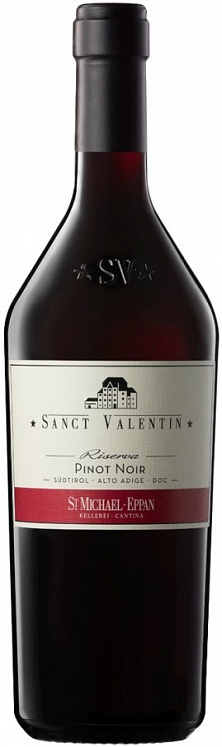 San Michele Appiano Pinot Noir Riserva St.Valentin 2017