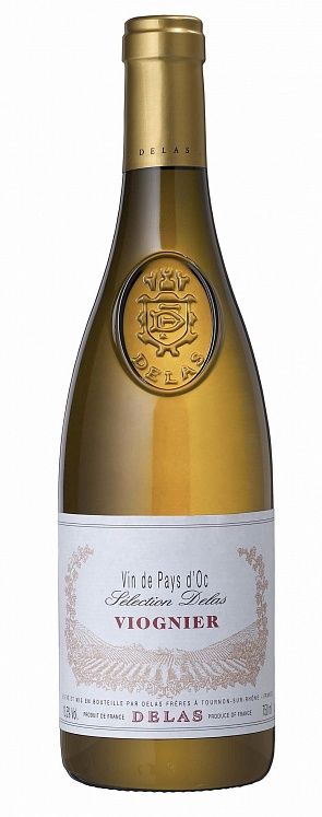 Delas Freres Vin de Pays d'Oc Vioginer 2014