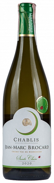 Jean-Marc Brocard Chablis Sainte Claire 2020