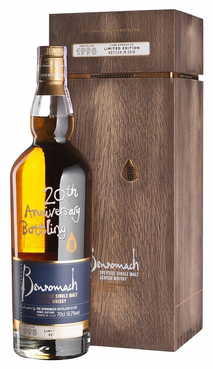 Benromach 20 YO 1998/2018 20th Anniversary