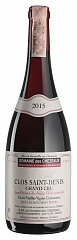 Вино Domaine des Chezeaux Clos Saint-Denis Grand Cru 2015