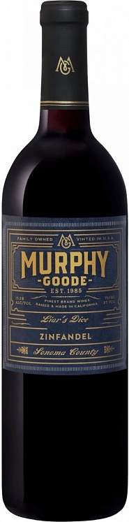 Murphy-Goode Zinfandel Liar's Dice 2015