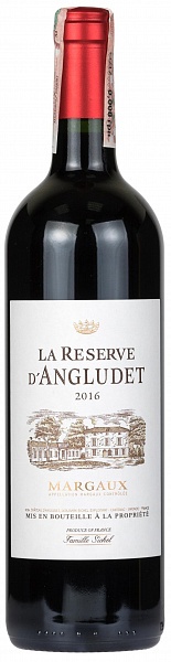 La Reserve d'Angludet Margaux 2016
