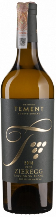 Weingut Tement Ried Zieregg Sauvignon Blanc 2018 Set 6 bottles