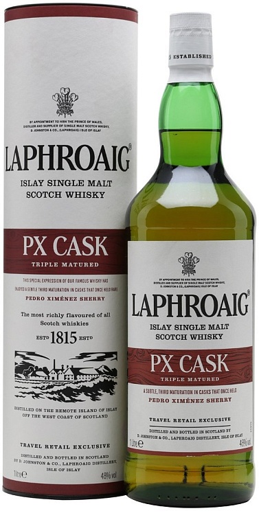 Laphroaig PX 1L