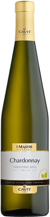Cavit Mastri Vernacoli Chardonnay 2024 Set 6 Bottles