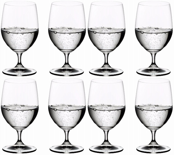 Riedel Vinum Water Glass 350ml Set of 8