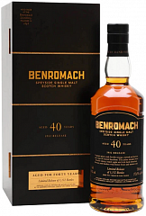 Виски Benromach 40 YO