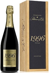 Шампанське та ігристе Palmer & Co Champagne Brut Collection Vintage 1996